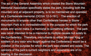 Illustration for article titled Confederate Group Objects to MLK Monument Because He's Not a 'Confederate Hero'